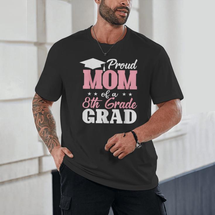 Proud Mom Of An Awesome 8th Grade Graduate 2026 Graduation Unisex T-Shirt