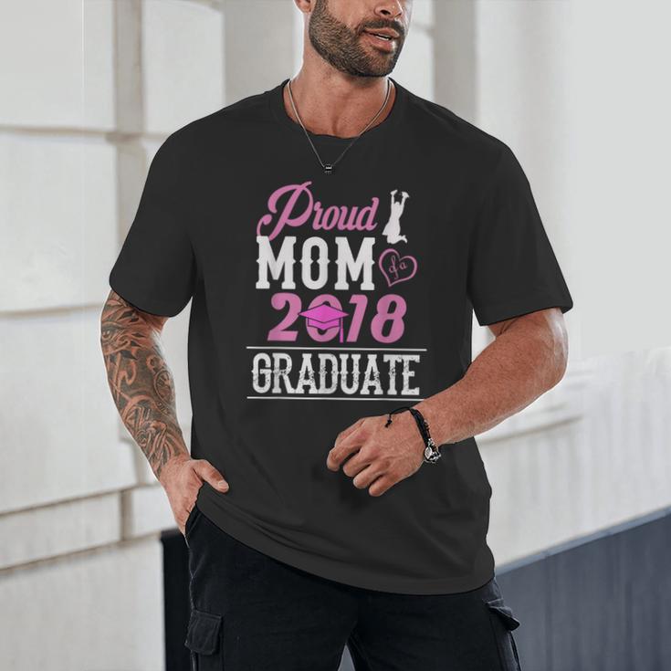 Proud Mom Of A Class 2018 GraduateShirt Graduation Unisex T-Shirt