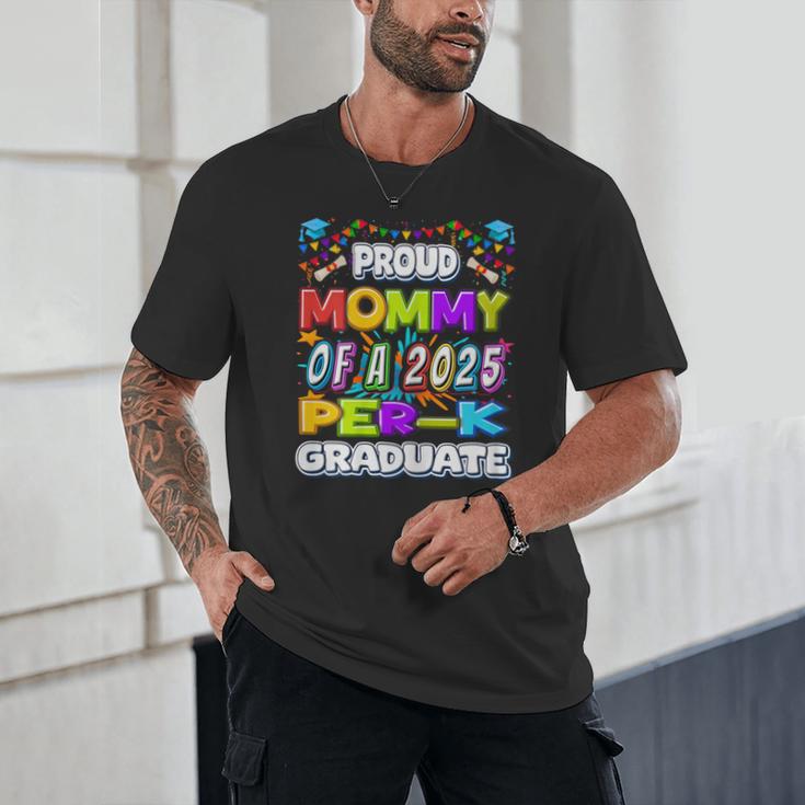Proud MOMMY Of a 2025 PRE-K Graduate -Graduation Unisex T-Shirt