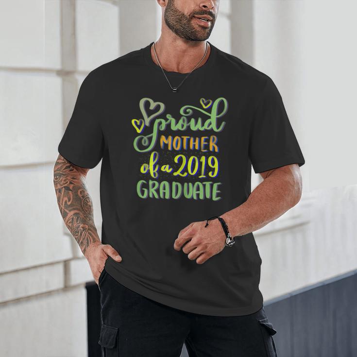 Proud Mother Of a 2019 Graduate Graduation T-Shirt Unisex T-Shirt