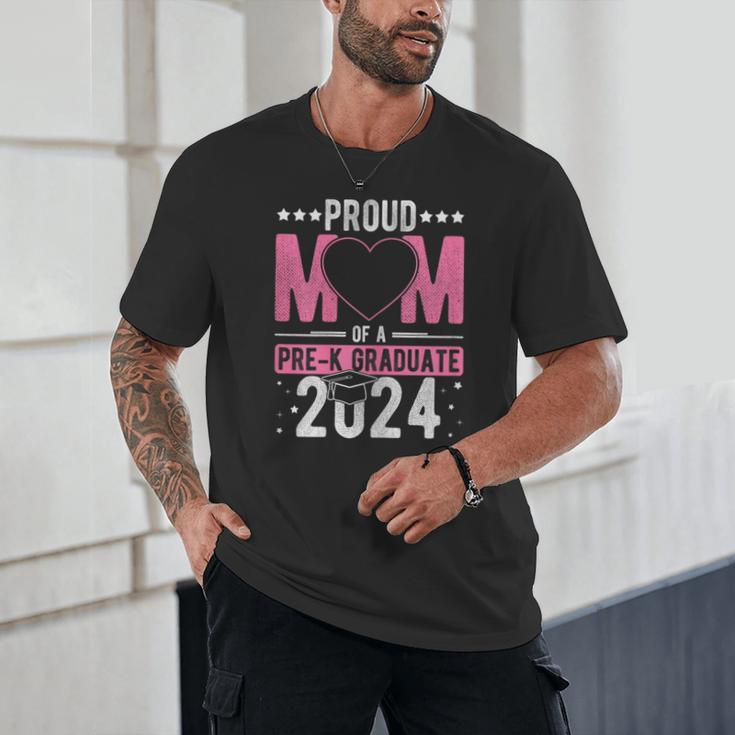 PROUD MUM OF A Pre-K GRAD 2024 Pre-K Graduation 2024 Mom Unisex T-Shirt