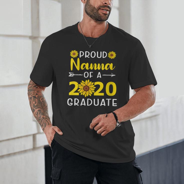 Proud Nanna Of 2020 Graduate Class Of 2020 Graduation Unisex T-Shirt