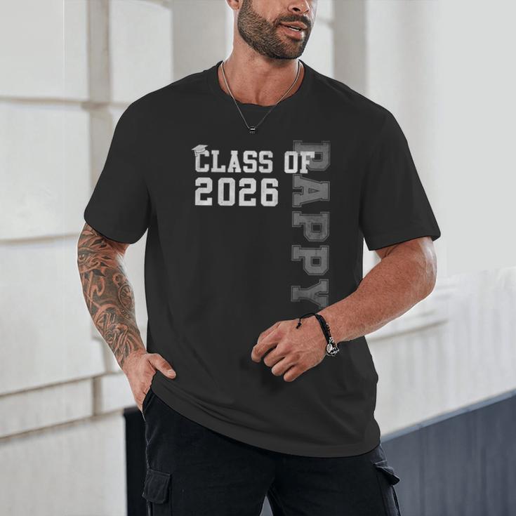 Proud Pappy Of A 2026 Graduate Grad Senior Graduation Unisex T-Shirt