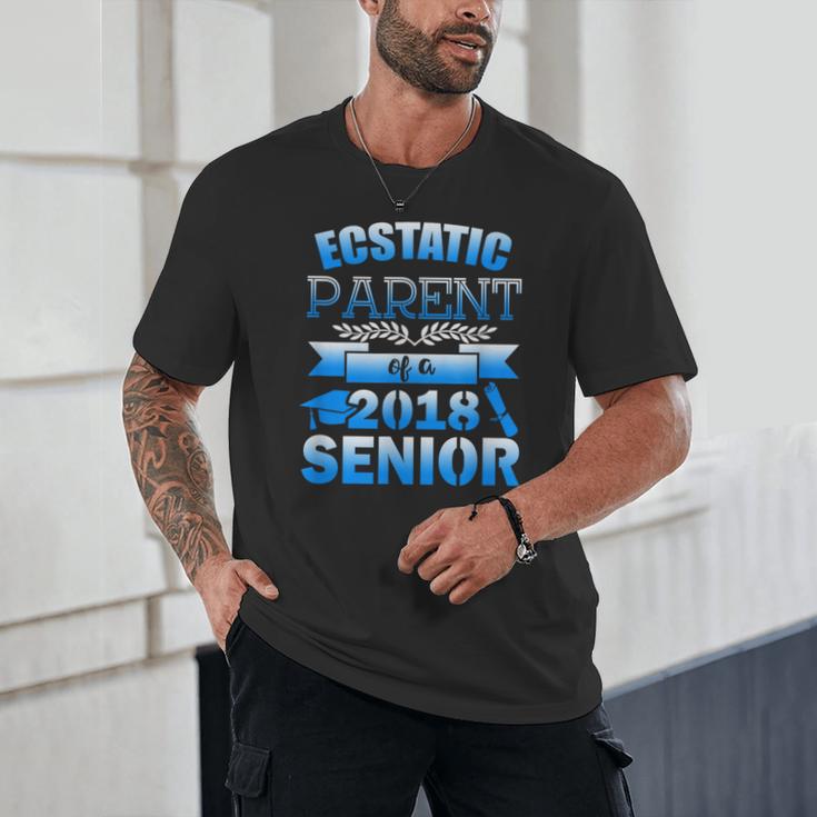 Proud Parent Of a 2018 Senior Graduation Unisex T-Shirt