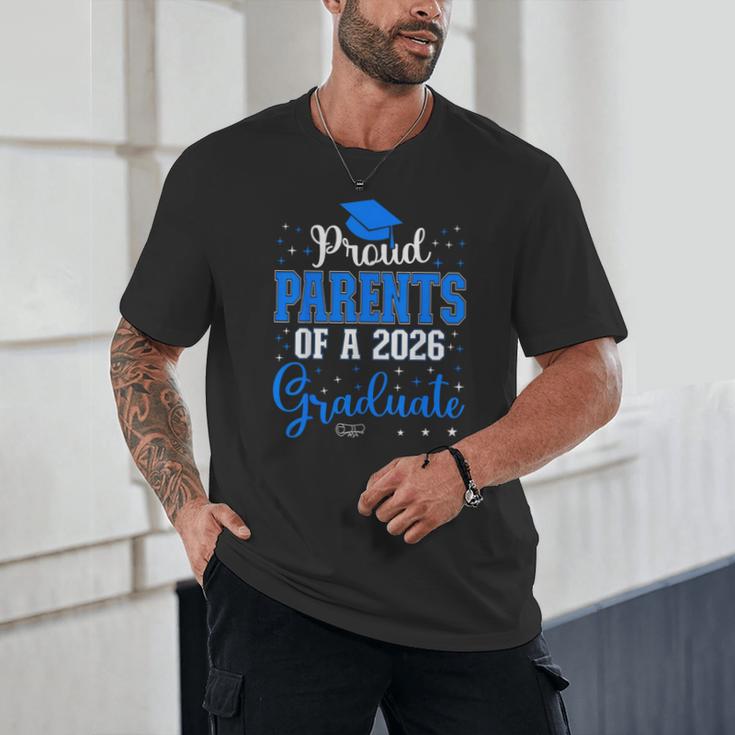 Proud Parents Of a Class Of 2026 Graduate For Graduation Unisex T-Shirt