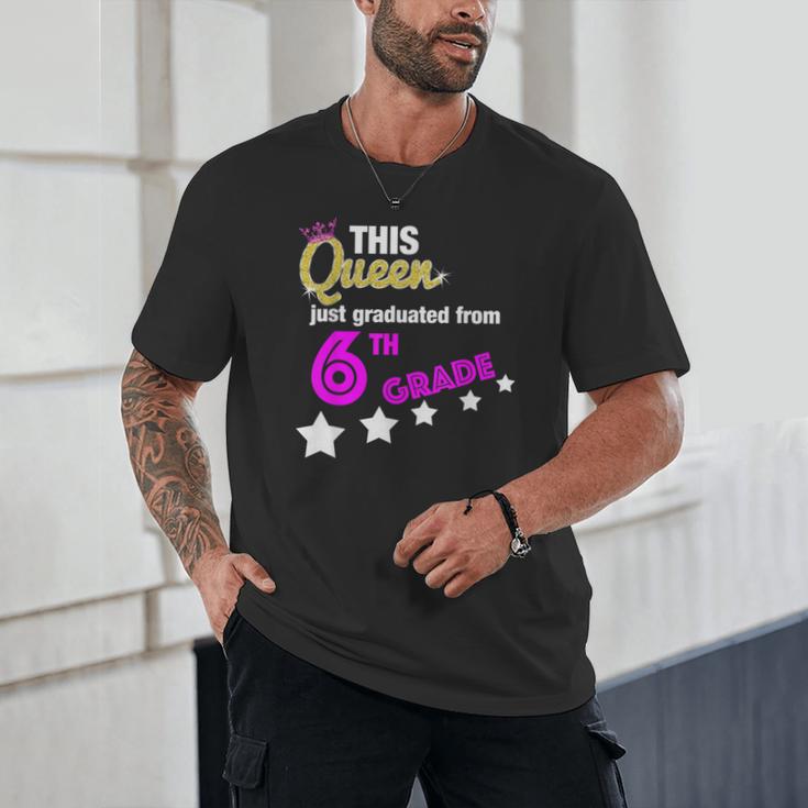 Queen 6th Grade Graduation For Girls Unisex T-Shirt