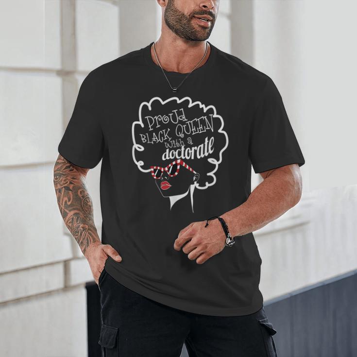 Queen PhD Doctorate Degree Graduation PsyD EdD Unisex T-Shirt