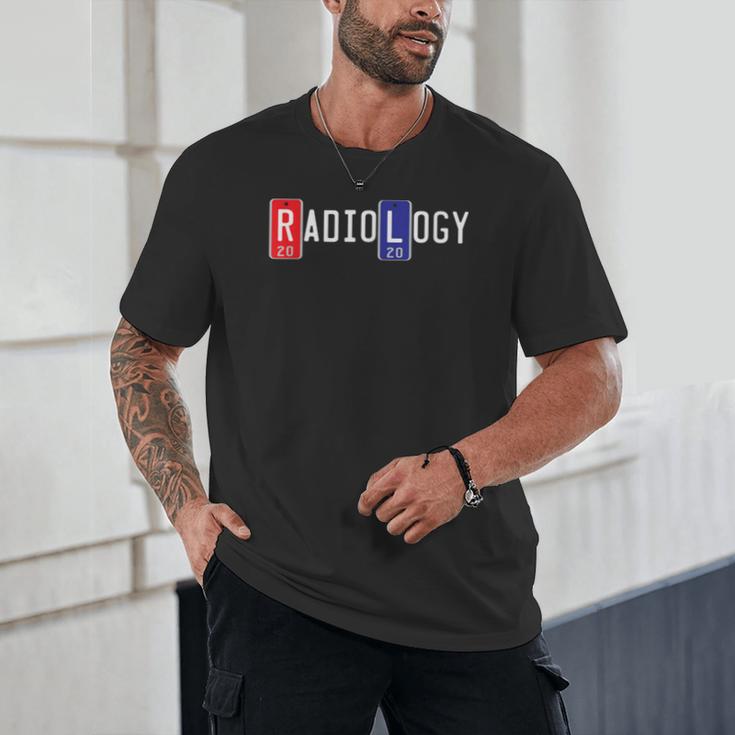 Radiology Tech X-Ray Markers 2020 Graduation Unisex T-Shirt