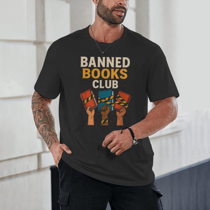 Read Banned Books Club Freely Anti-Censorship Librarian Unisex T-Shirt