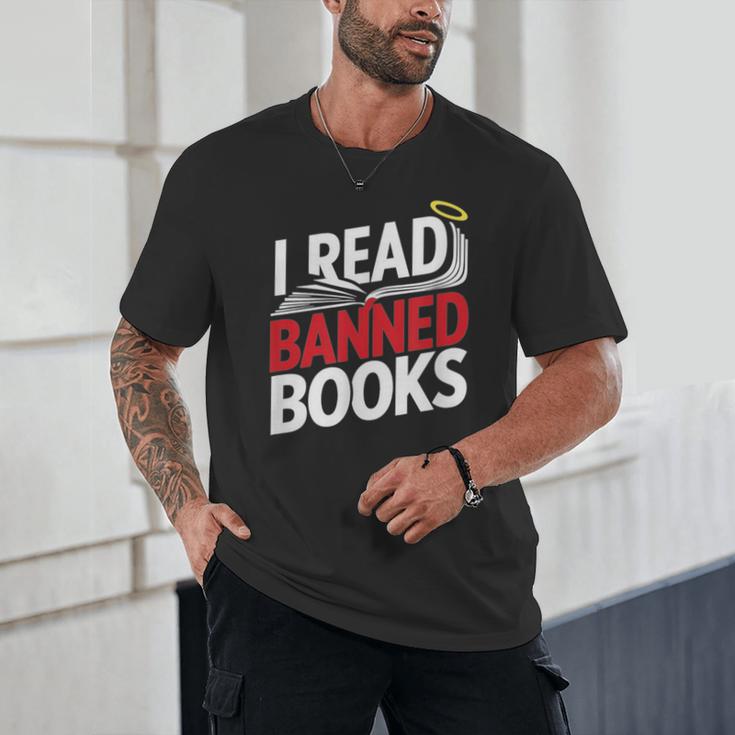 I Read Banned Books Defiant And Bold Unisex T-Shirt