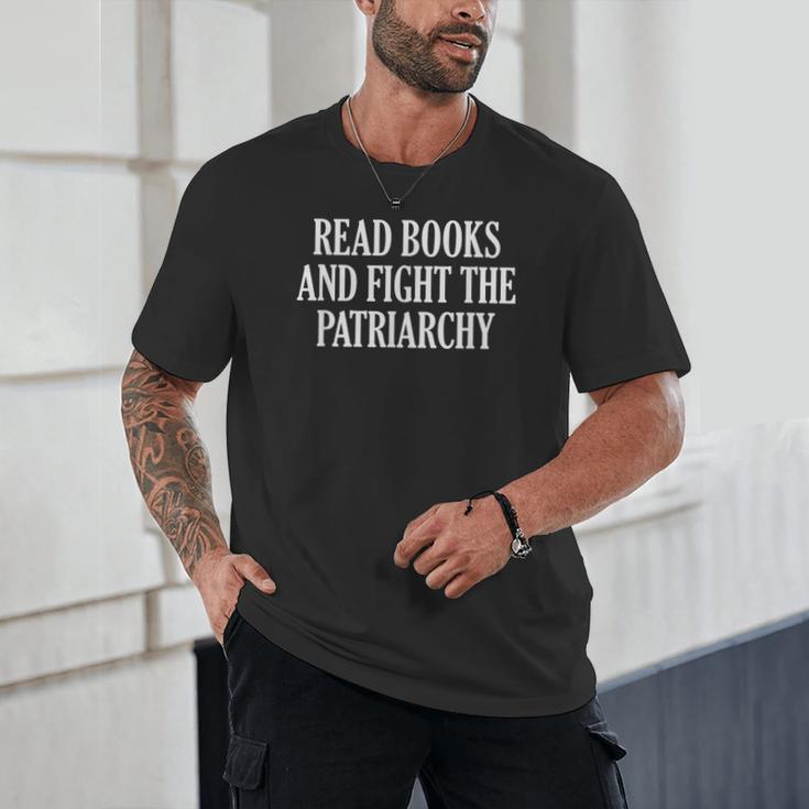 Read Books And Fight The Patriarchy Unisex T-Shirt