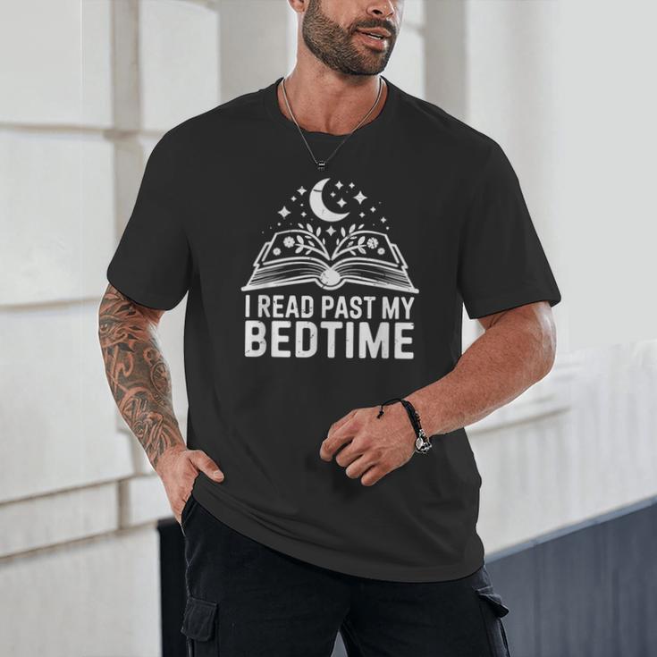 I Read Past My Bedtime Book Lover For Women Men Kids Unisex T-Shirt I Read Past My Bedtime Book Lover For Women Men Kids Unisex T-Shirt