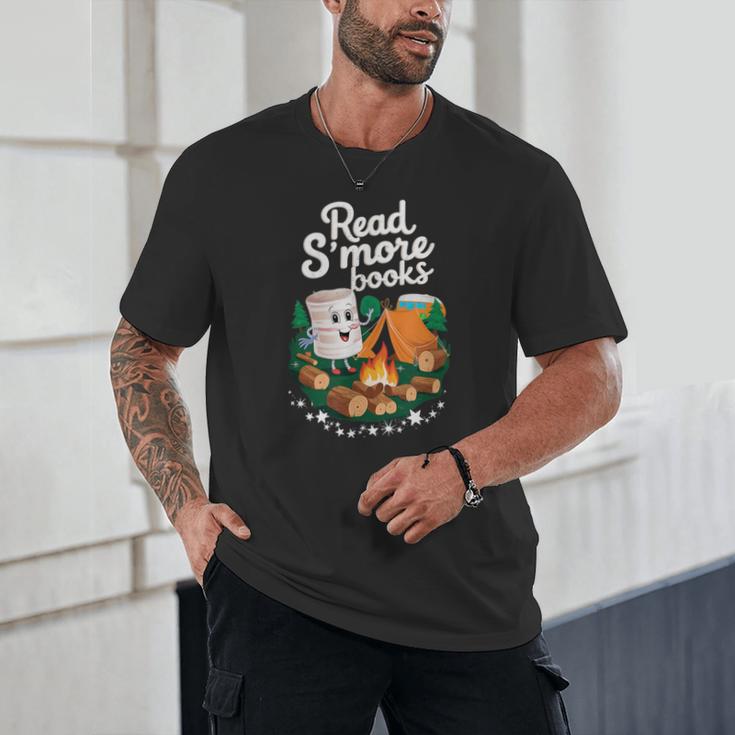 Read S'More Books Around Campfire National Book Week Unisex T-Shirt Read S'More Books Around Campfire National Book Week Unisex T-Shirt