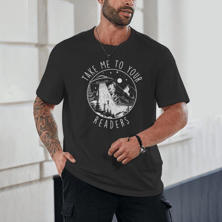 Take Me To Your Readers Book Lover Reading Bookworm Unisex T-Shirt Take Me To Your Readers Book Lover Reading Bookworm Unisex T-Shirt