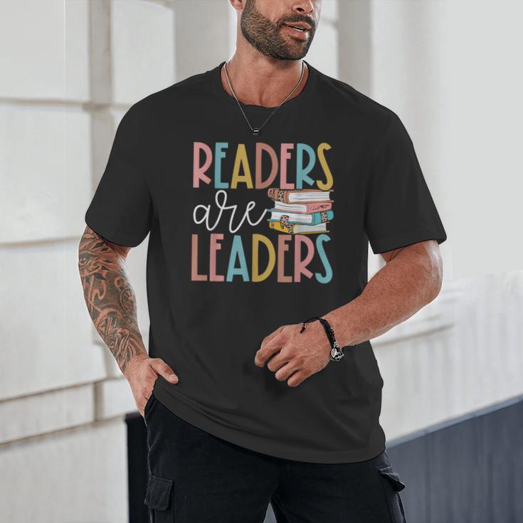 Readers Are Leaders Reading Book Lovers Teacher Women Kids Unisex T-Shirt Readers Are Leaders Reading Book Lovers Teacher Women Kids Unisex T-Shirt