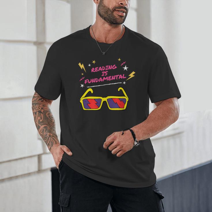 Reading Is Fundamental Shirt Drag Queen Book Lovers Unisex T-Shirt