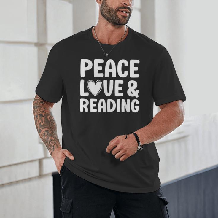 Reading I Love Books And Reading Unisex T-Shirt