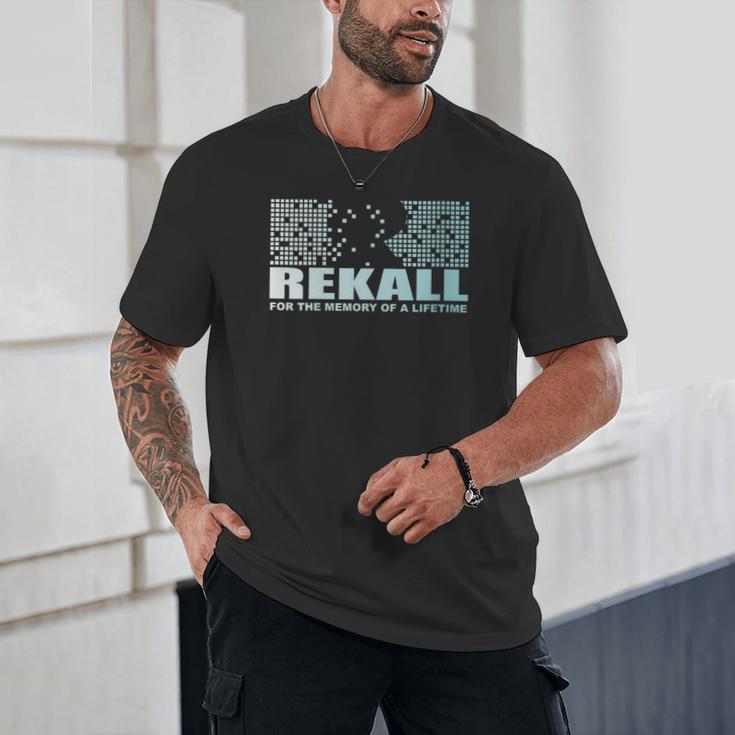 Rekall For The Memory Of a Lifetime Unisex T-Shirt