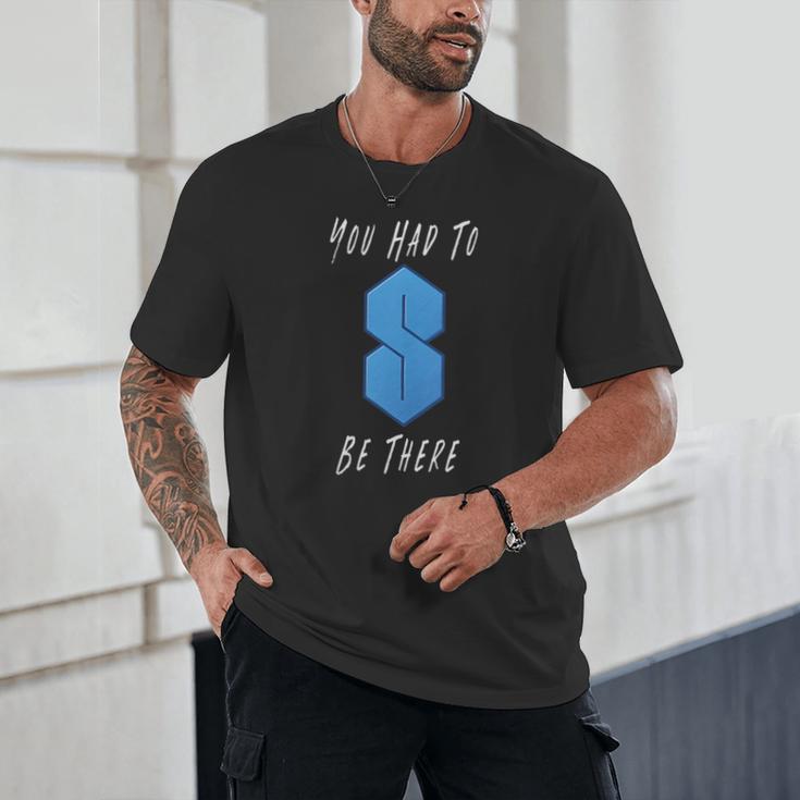 You Had To Be There S Nostalgia Unisex T-Shirt