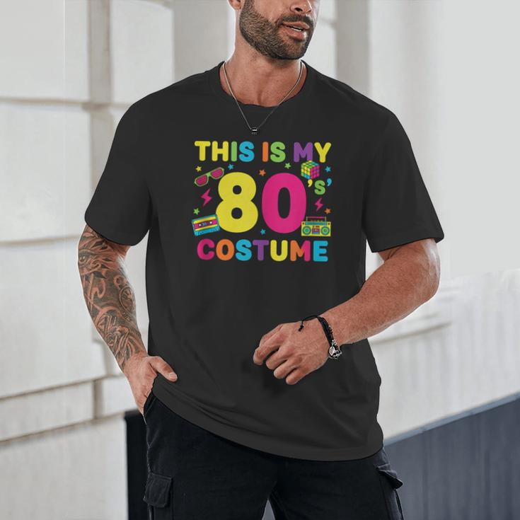 Retro 80's Costume 80s Nostalgia Party Unisex T-Shirt