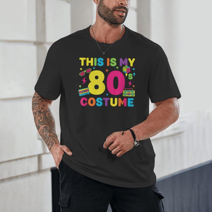 Retro 80's Costume 80s Nostalgia Party Unisex T-Shirt