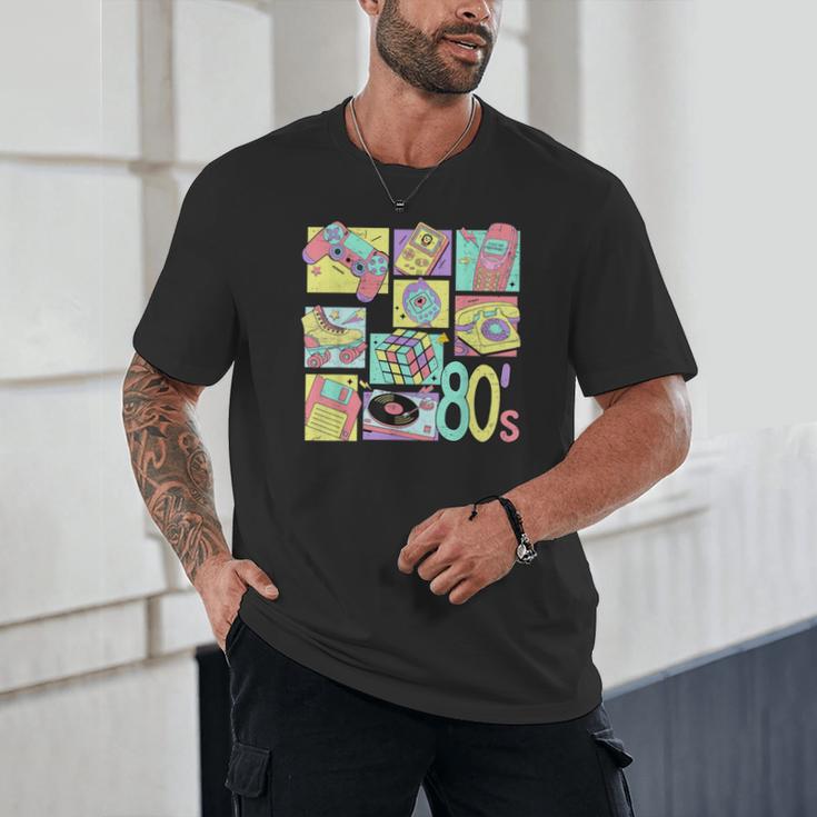 Retro 80s Nostalgia 1980s Throwback Party Costume Unisex T-Shirt Retro 80s Nostalgia 1980s Throwback Party Costume Unisex T-Shirt