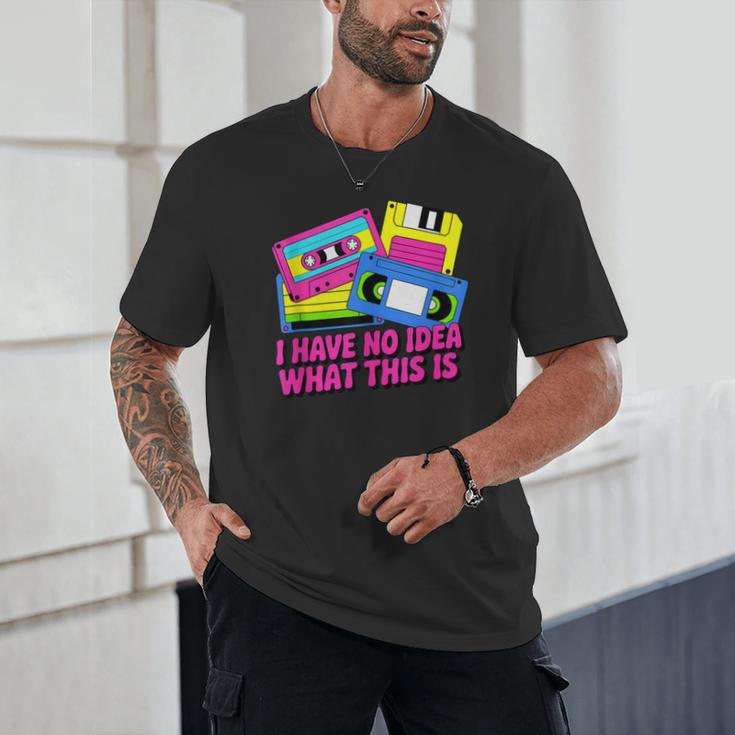 Retro Cassette Vintage 80s Nostalgia Unisex T-Shirt Retro Cassette Vintage 80s Nostalgia Unisex T-Shirt
