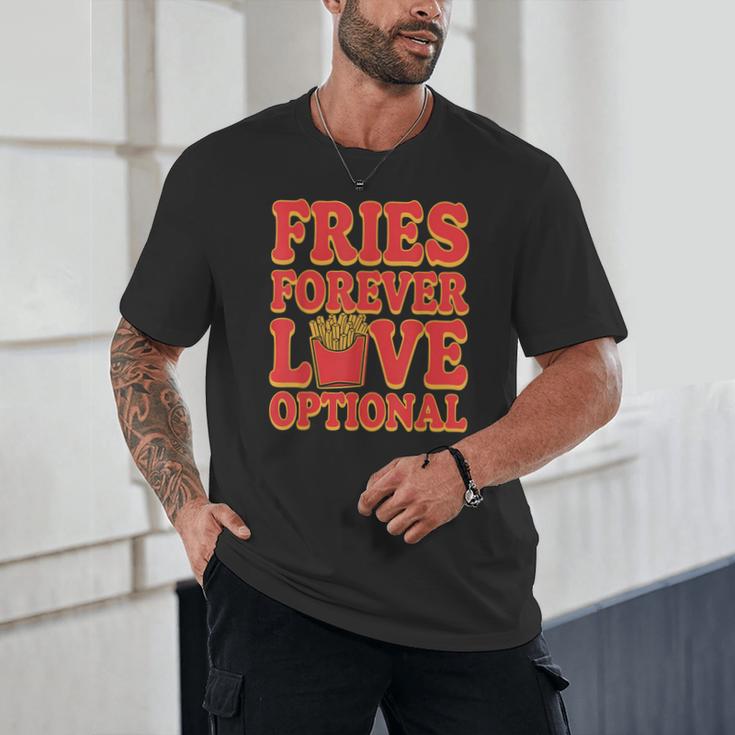 Retro Fast Food Nostalgia Vintage Diner Fries Shakes Burgers Unisex T-Shirt