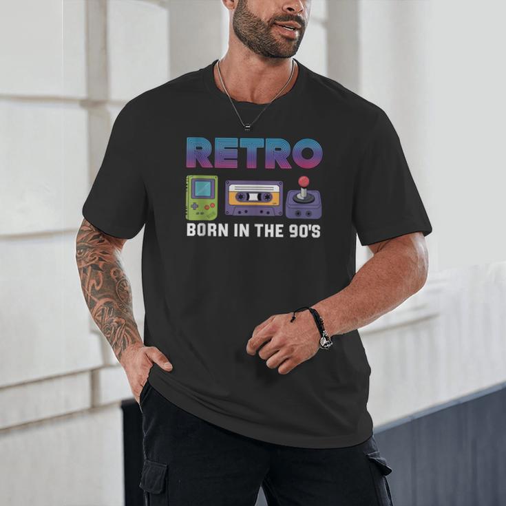 Retro Gaming Nostalgia Tee Perfect For 90s Lovers Unisex T-Shirt
