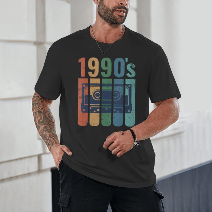 Retro Nineties Style Audio Tape Nostalgia Year 1990 Unisex T-Shirt Retro Nineties Style Audio Tape Nostalgia Year 1990 Unisex T-Shirt