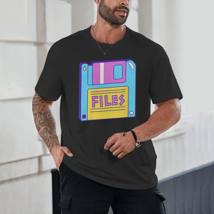 Retro TechnologyOld School Floppy Nostalgia 90s Generation Unisex T-Shirt