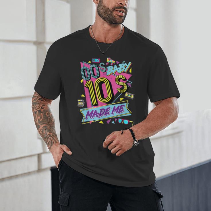 Retro Vintage 00's Baby 10's Made Me Nostalgia Classic Unisex T-Shirt Retro Vintage 00's Baby 10's Made Me Nostalgia Classic Unisex T-Shirt