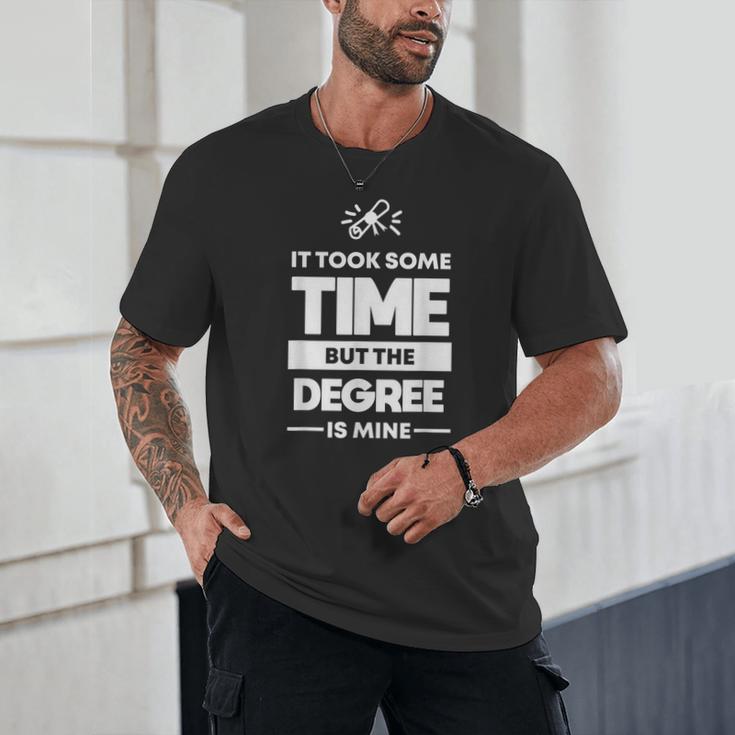 Returning Adult College Graduation T-Shirt Unisex T-Shirt