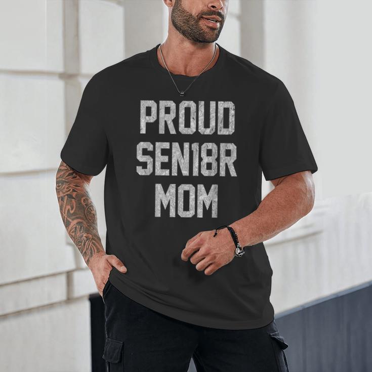 SEN18R Mom Shirt Senior Grad 2018 Graduation Party T-Shirt Unisex T-Shirt