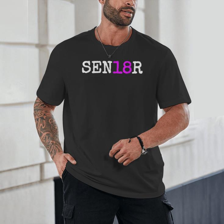 Senior 2018 TShirt Graduation Class Of 2018 Tee Shirt Unisex T-Shirt