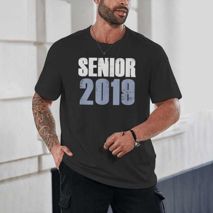 Senior 2019 Shirt Graduation Class Back To School Tee Unisex T-Shirt