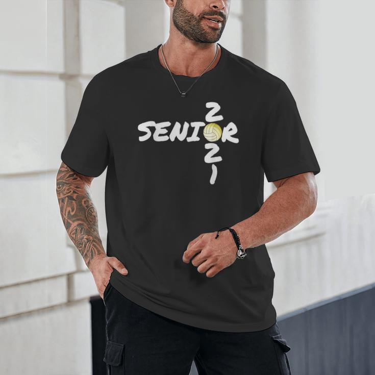 Senior 2021 Volleyball Graduation Shirt Unisex T-Shirt