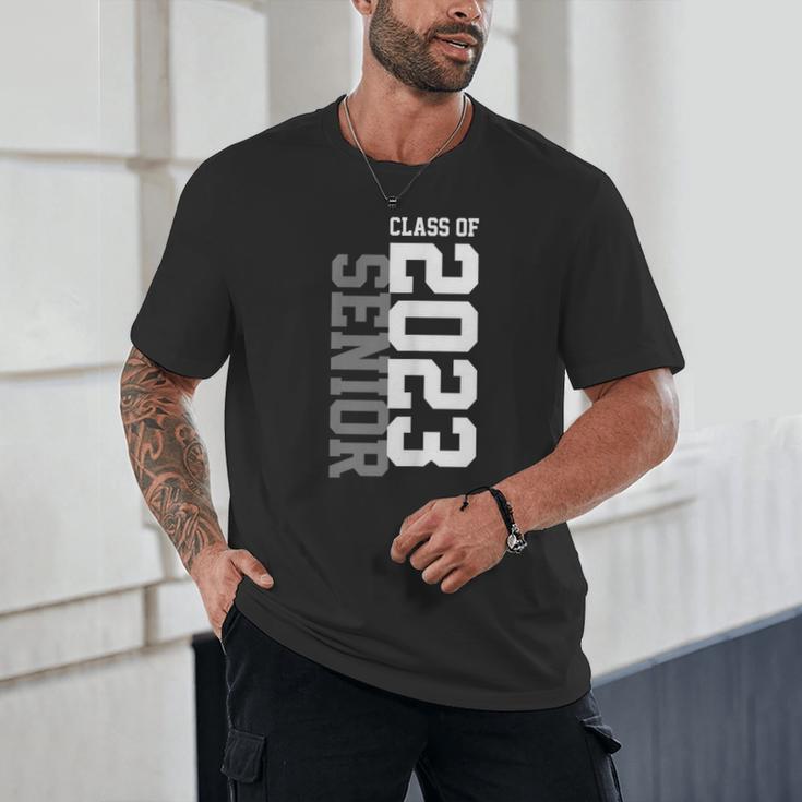 Senior 2023 Senior 23 Senior Class Of 2023 Graduation Done Unisex T-Shirt
