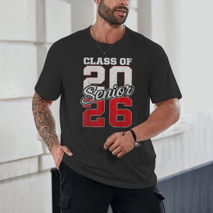 Senior 2026 Class Of 2026 Graduation 2026 Senior 26 Graduate Unisex T-Shirt
