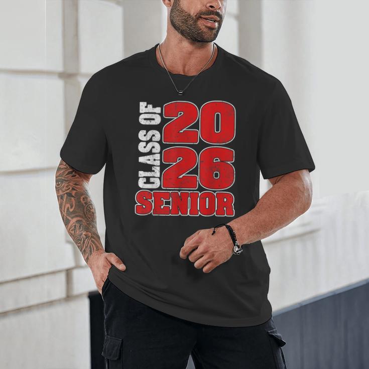 Senior 2026 Class Of 2026 Graduation Unisex T-Shirt