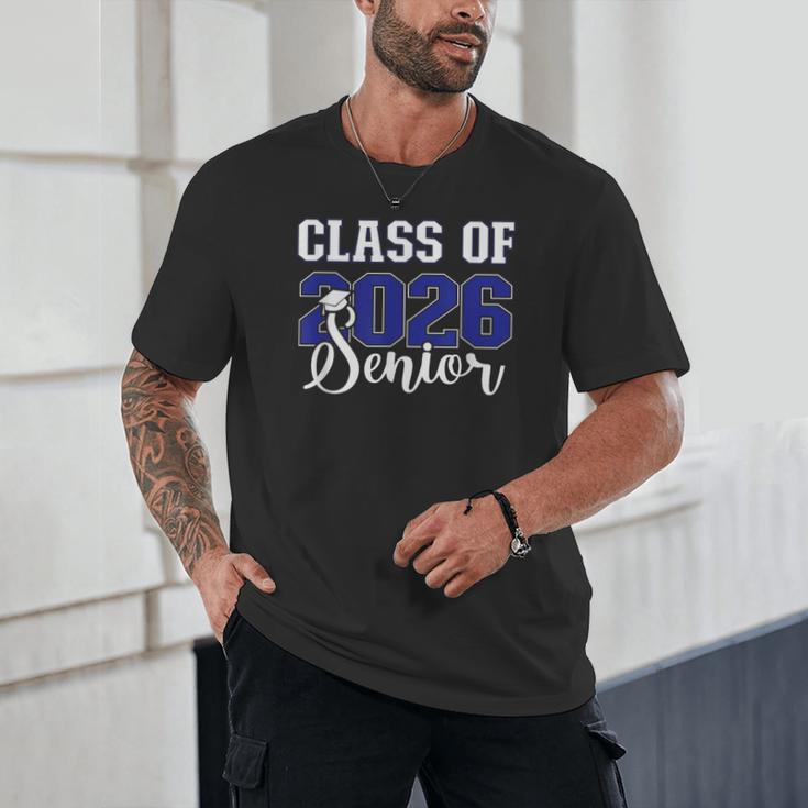 Senior 2026 Class Of 2026 Graduation 2026 Unisex T-Shirt