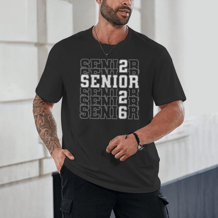 Senior 2026 Class Of 2026 Seniors Graduation 2026 Senior 26 Unisex T-Shirt