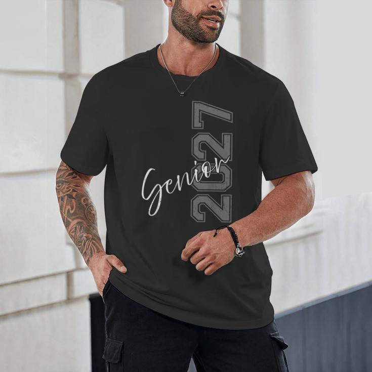 Senior 2027 Class Of 2027 Shirt Graduation Unisex T-Shirt