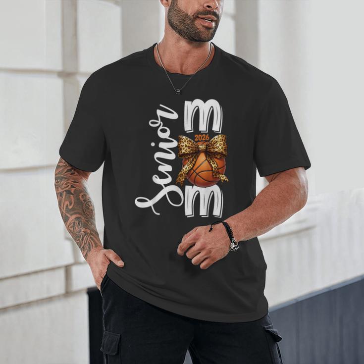 Senior Basketball Mom Class Of 2026 Player Graduation Grad Unisex T-Shirt