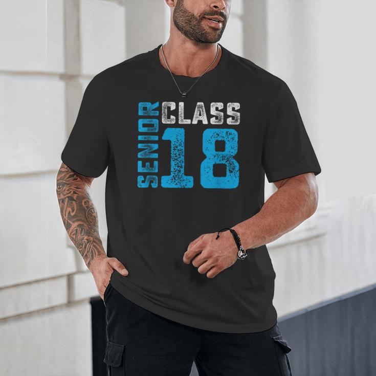 Senior Class 18 Shirt Graduation Apparel T-Shirt Unisex T-Shirt