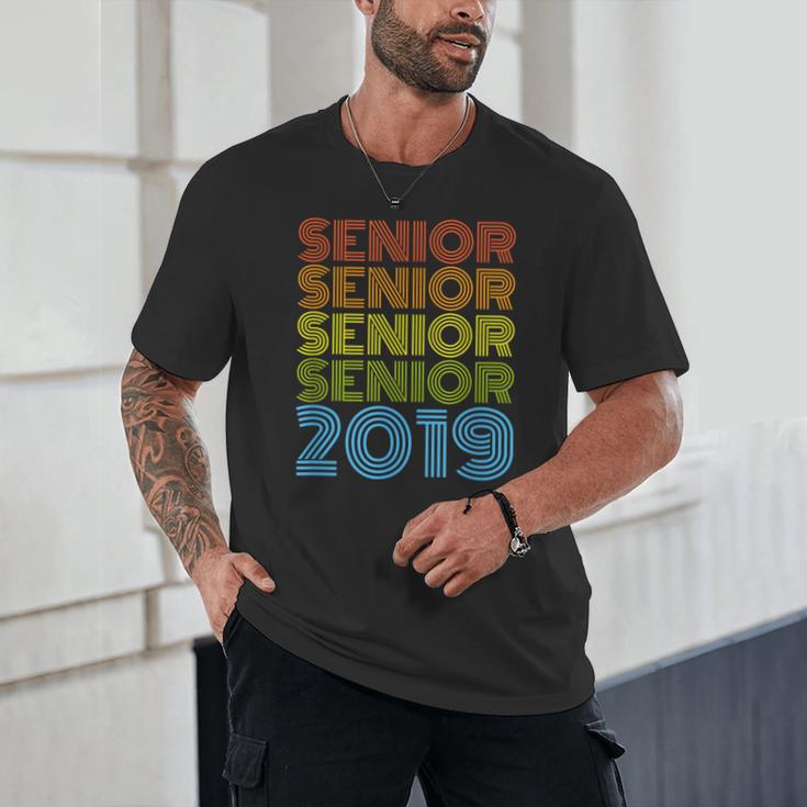 SENIOR CLASS 2019SHIRT High School Graduation Unisex T-Shirt