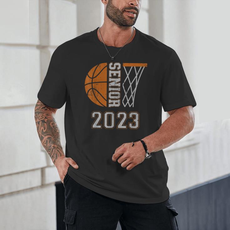 Senior Class Of 2023 Graduation Basketball Team Graduate Unisex T-Shirt