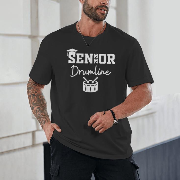 Senior Drumline Class Of 2026 Marching Band Graduation Unisex T-Shirt
