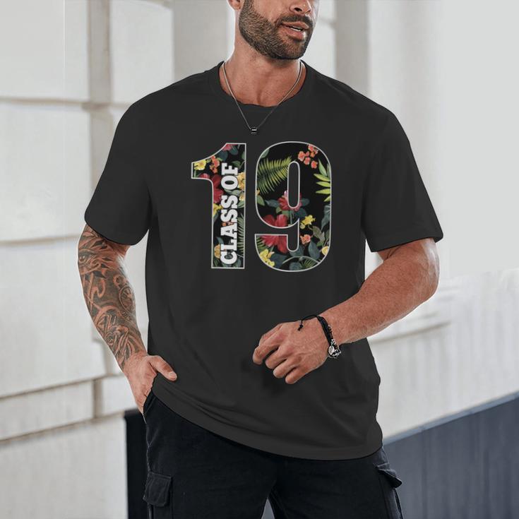 Senior Floral Class Of 2019 Shirt Graduation Idea Unisex T-Shirt