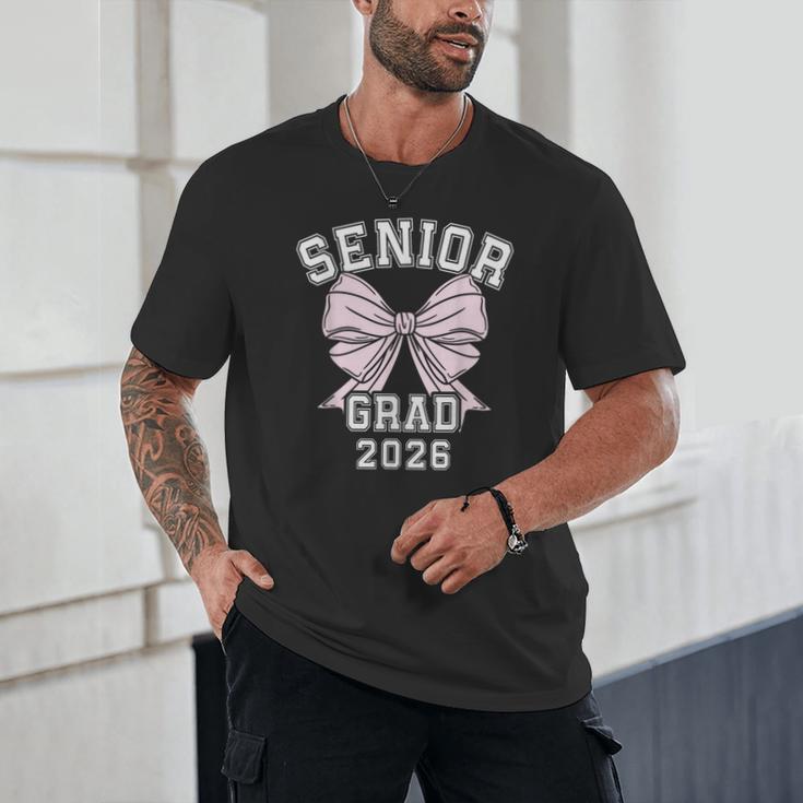 Senior Grad 2026 Class Of 2026 Senior Graduation 2026 Unisex T-Shirt